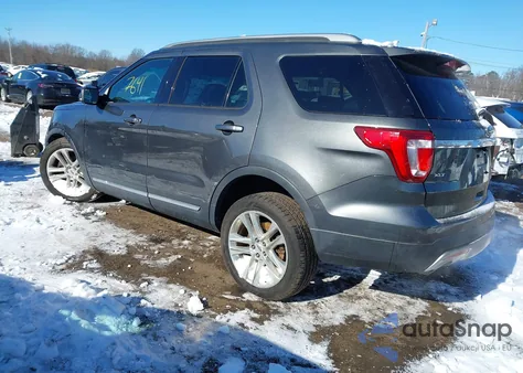 2016 Ford Explorer Xlt из США, поврежденный, VIN 1FM5K8D88GGC63400